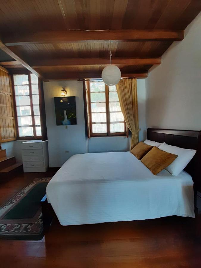 Casa Bella Vista 호텔 키토 외부 사진