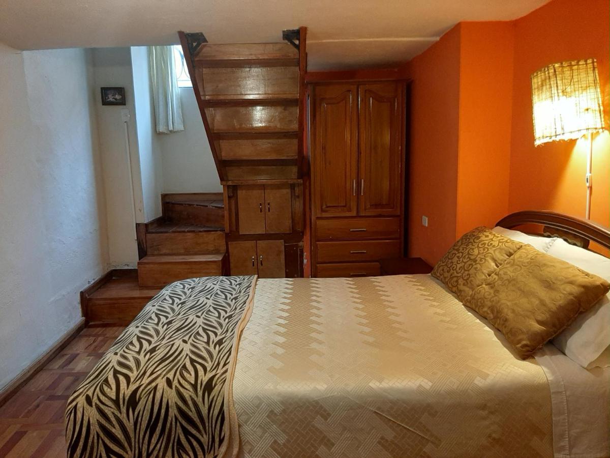 Casa Bella Vista 호텔 키토 외부 사진