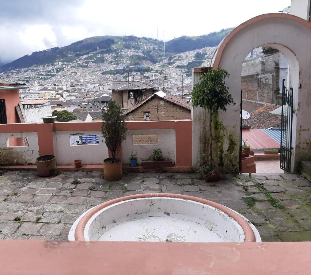 Casa Bella Vista 호텔 키토 외부 사진