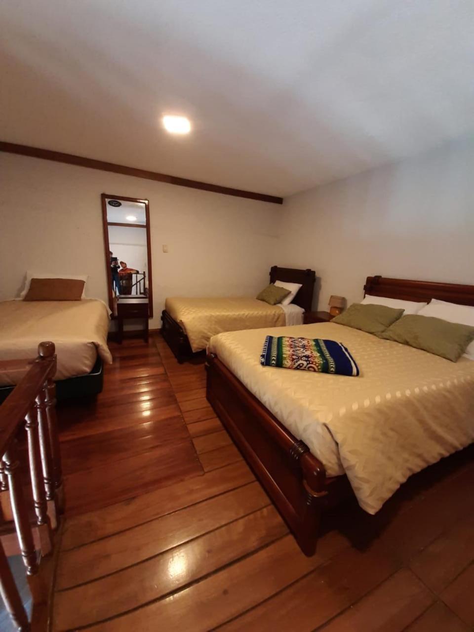 Casa Bella Vista 호텔 키토 외부 사진
