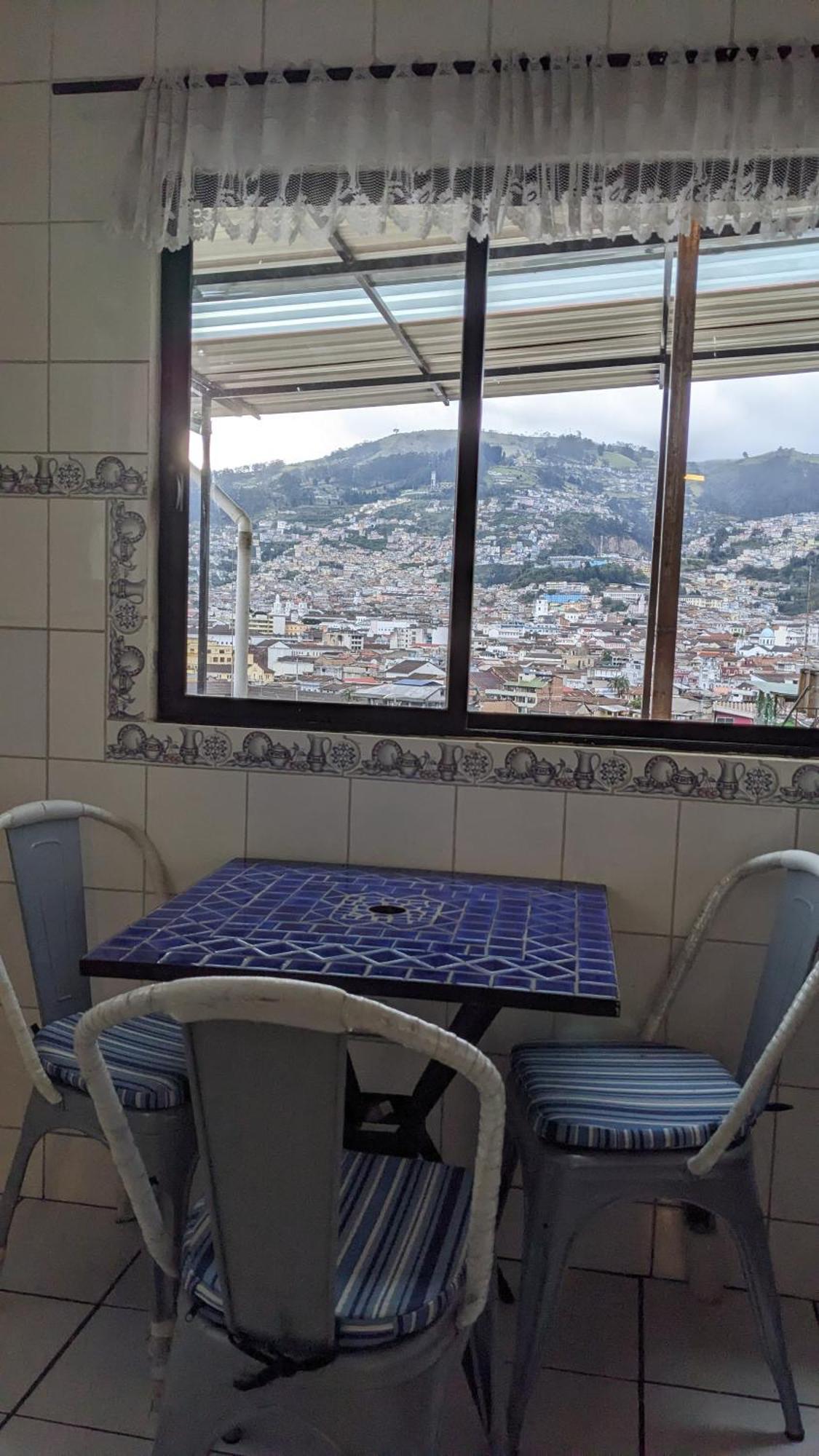 Casa Bella Vista 호텔 키토 외부 사진