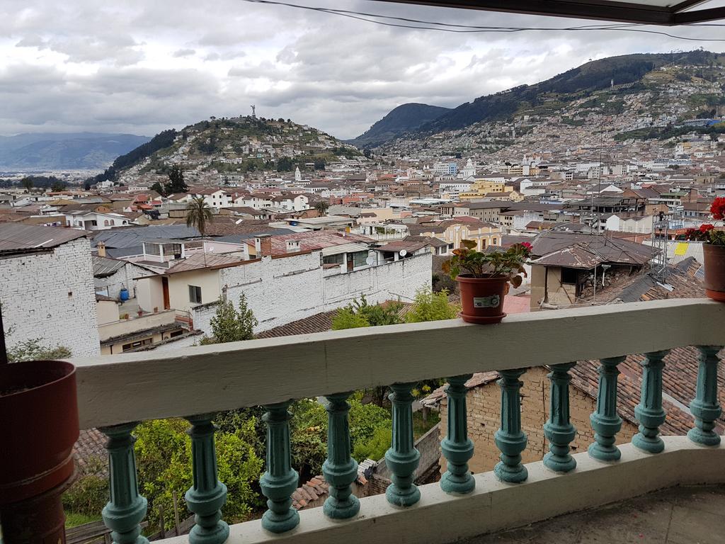 Casa Bella Vista 호텔 키토 외부 사진