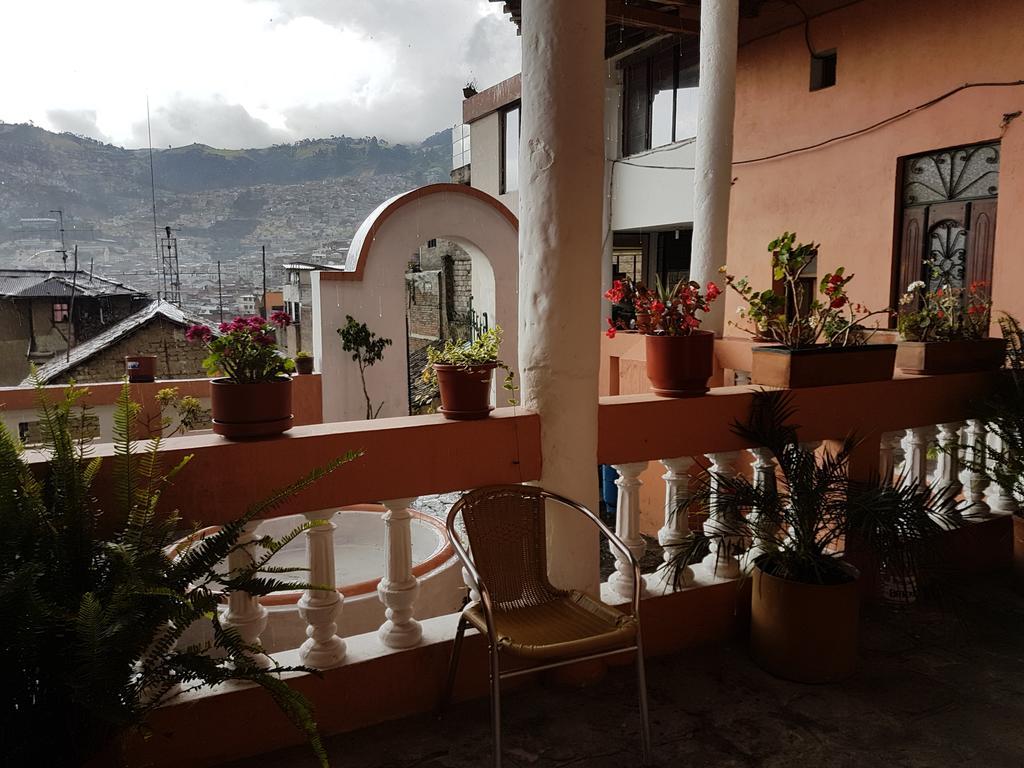 Casa Bella Vista 호텔 키토 외부 사진