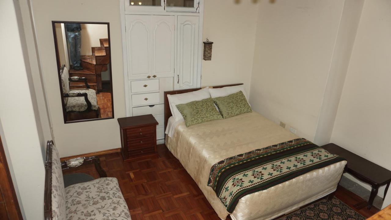 Casa Bella Vista 호텔 키토 외부 사진