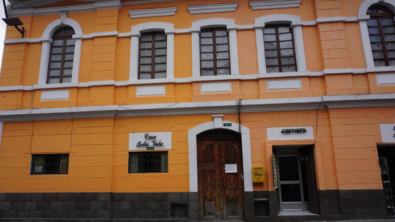 Casa Bella Vista 호텔 키토 외부 사진