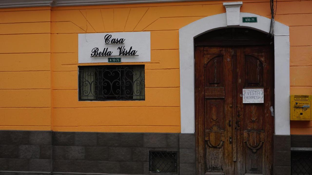 Casa Bella Vista 호텔 키토 외부 사진